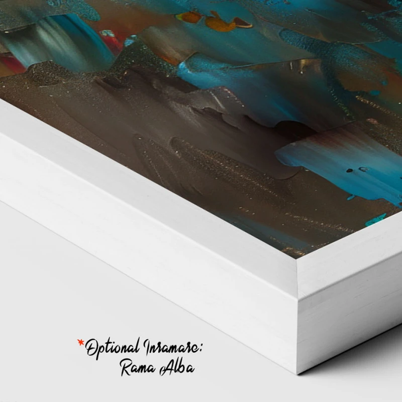 Colorful Bouquet - Tablou cu flori