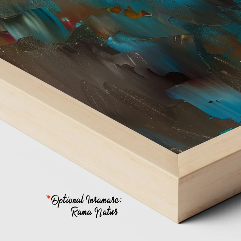 Colorful Bouquet - Tablou cu flori