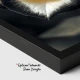 Tablou Elegant cu Trandafiri - Trandafir Regal, Contrast Dramatic Tablou Elegant cu Trandafiri - Trandafir Regal, Contrast Dramatic