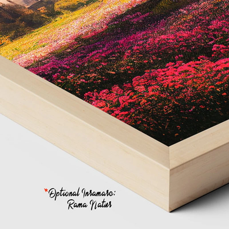 Copacul Rosu - Tablou peisaj