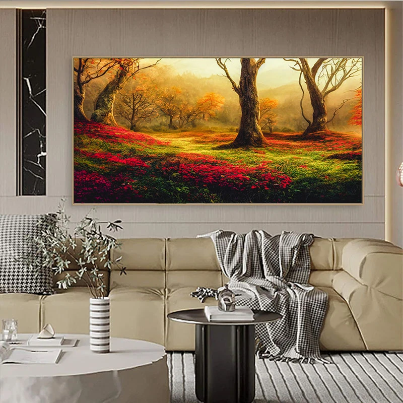 Dumbrava Minunata - Tablou peisaj