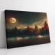 Linistea Noptii - Tablou peisaj