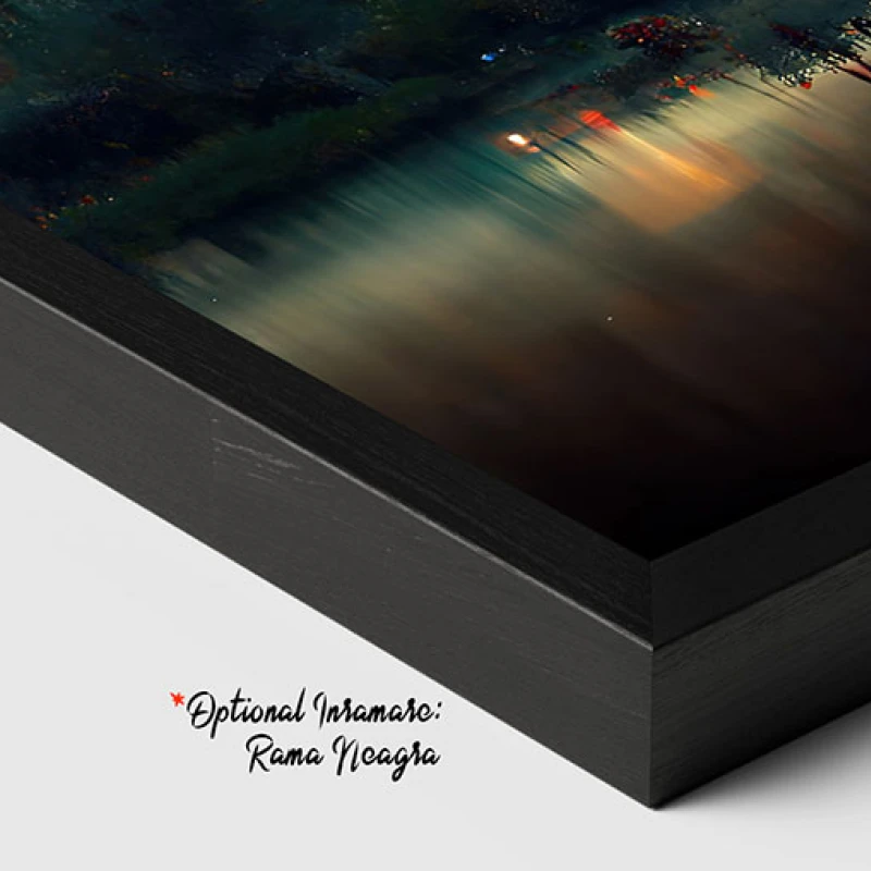 Linistea Noptii - Tablou peisaj