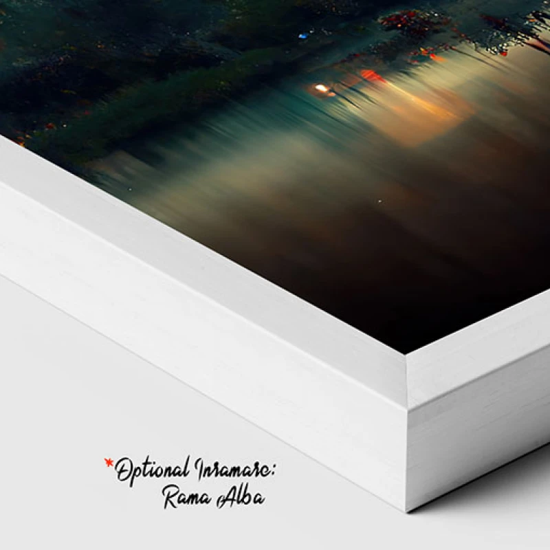 Linistea Noptii - Tablou peisaj