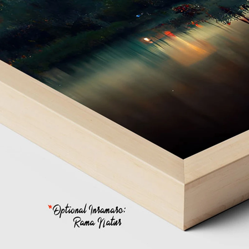 Linistea Noptii - Tablou peisaj