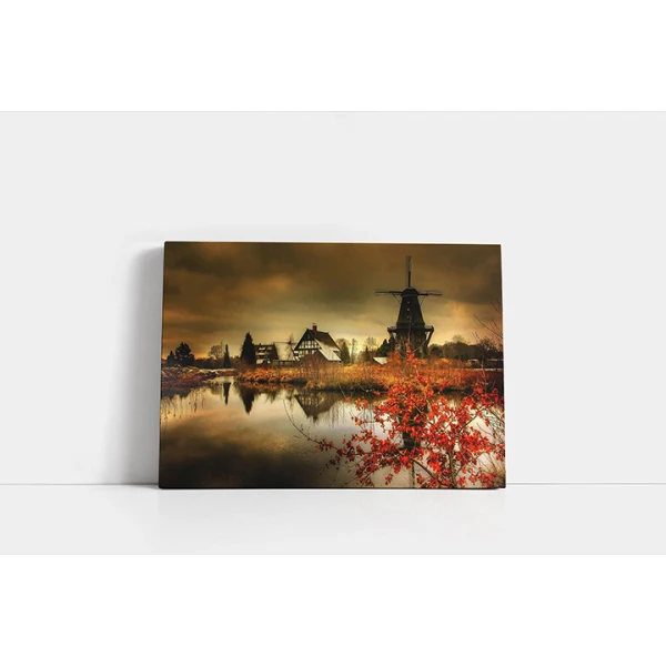 Moara de vant - Tablou peisaj