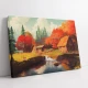 Culori de toamna - Tablou peisaj