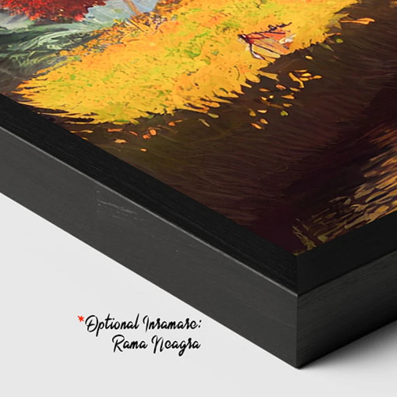 Culori de toamna - Tablou peisaj