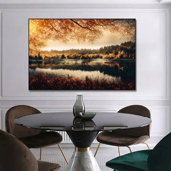 Culori de toamna - Tablou peisaj