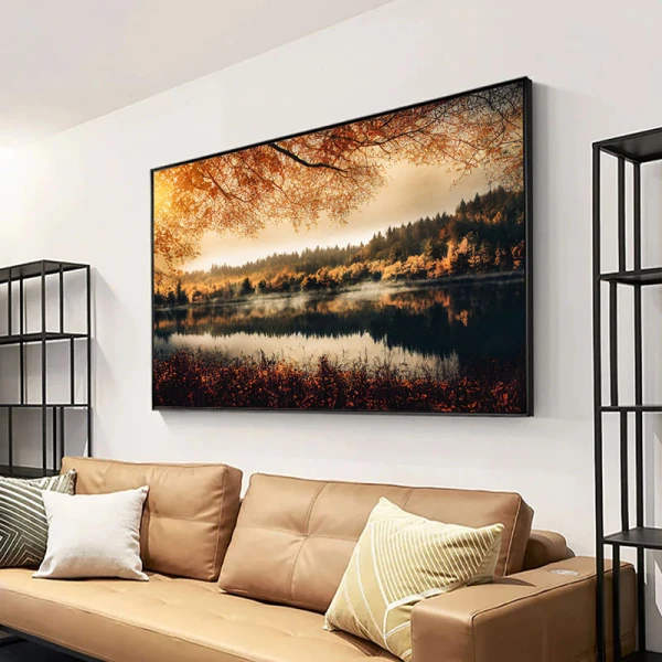 Culori de toamna - Tablou peisaj