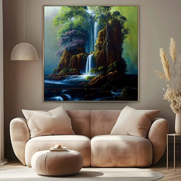 Cascada Atlas - Tablou peisaj
