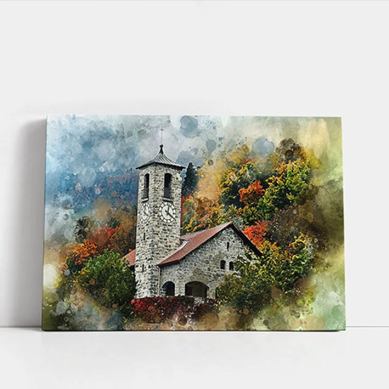 Turnul cu Ceas - Tablou peisaj