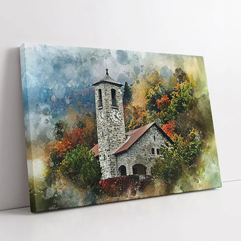 Turnul cu Ceas - Tablou peisaj