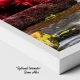 Frunze Multicolore - Tablou peisaj