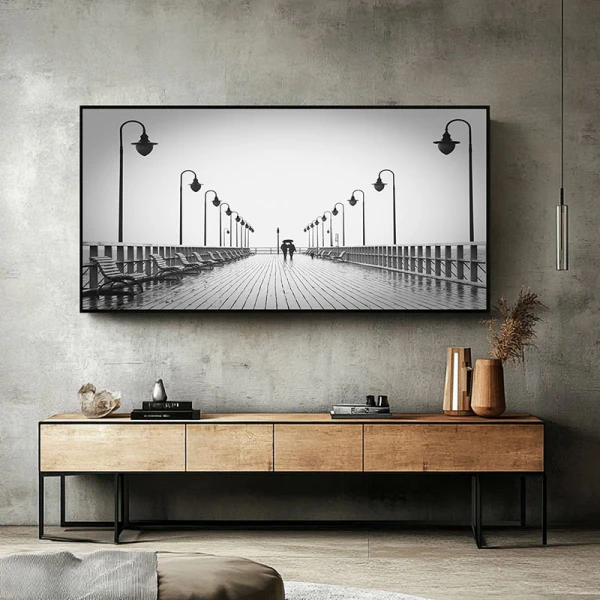 Impreuna pe Podul Vietii - Tablou peisaj