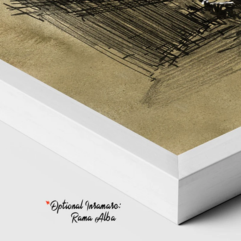 Cuplul in Rosu - Tablou peisaj