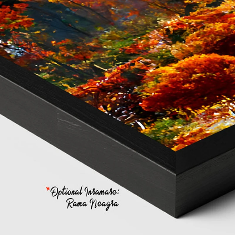 Calatoria Printre Flori si Frunze - Tablou peisaj