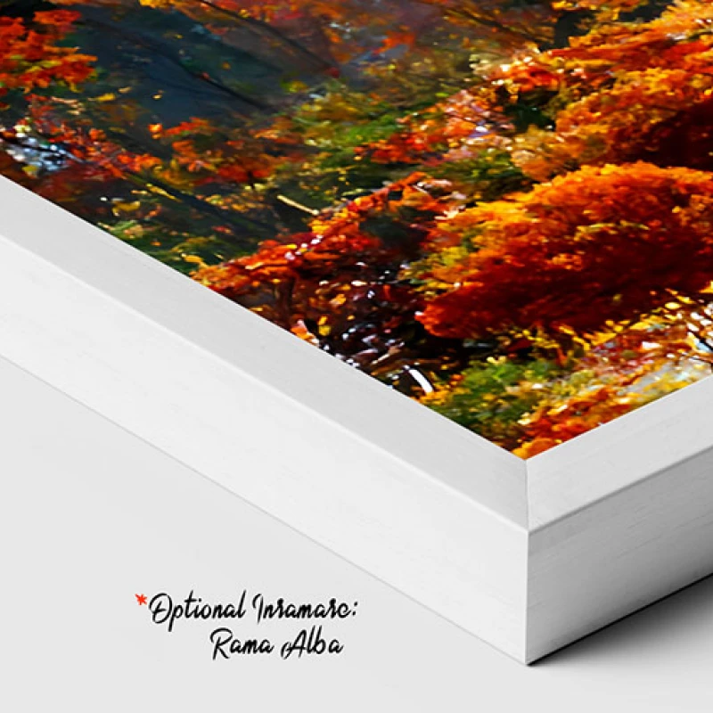 Calatoria Printre Flori si Frunze - Tablou peisaj