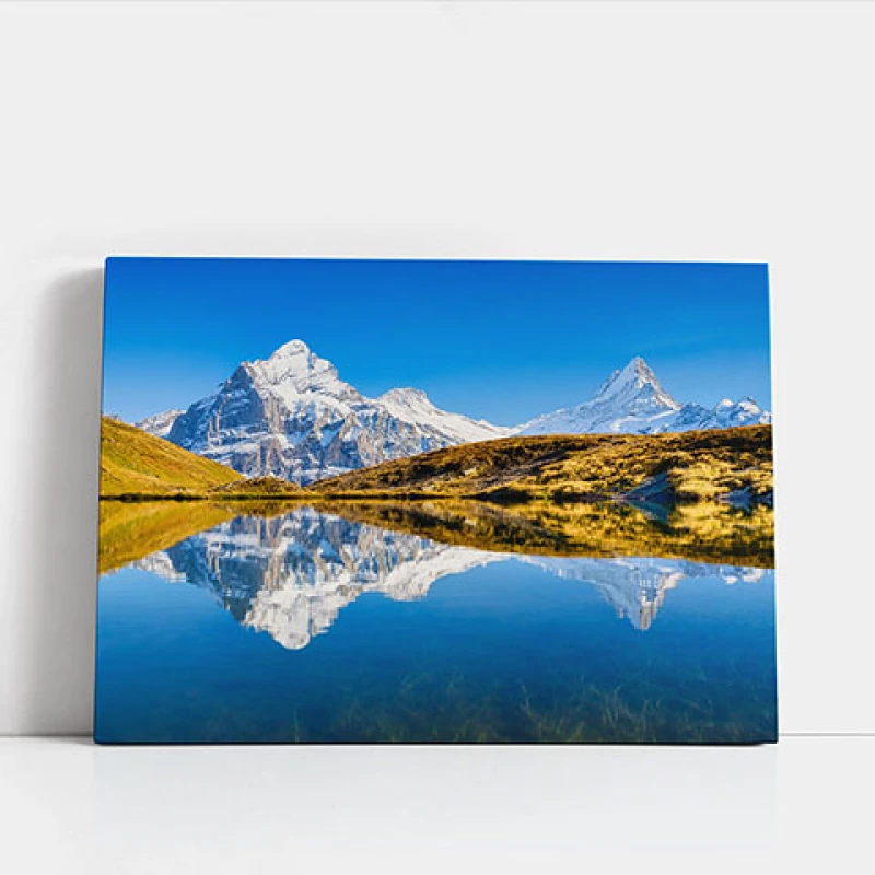 Rasaritul Printre Stanci - Tablou peisaj