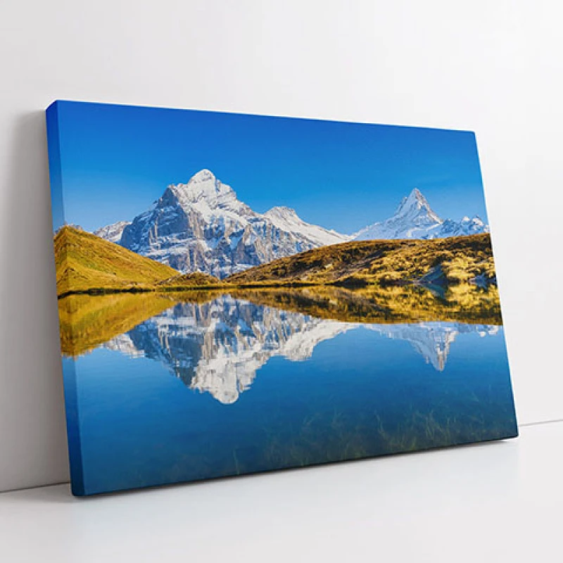 Rasaritul Printre Stanci - Tablou peisaj