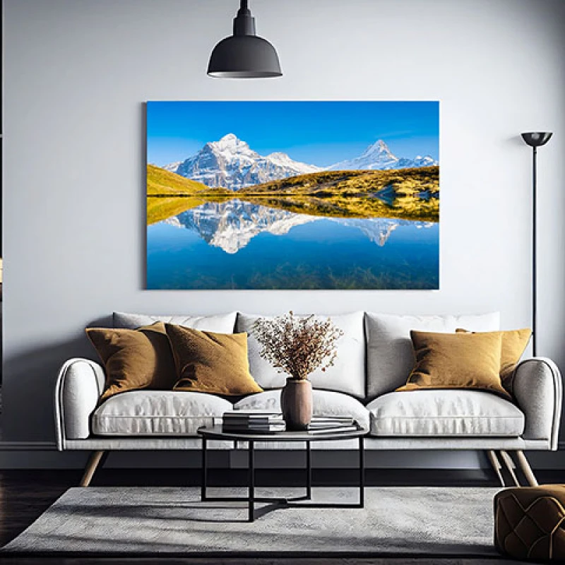 Rasaritul Printre Stanci - Tablou peisaj