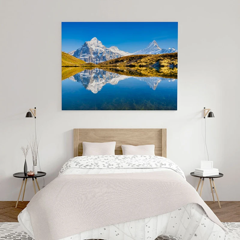 Rasaritul Printre Stanci - Tablou peisaj