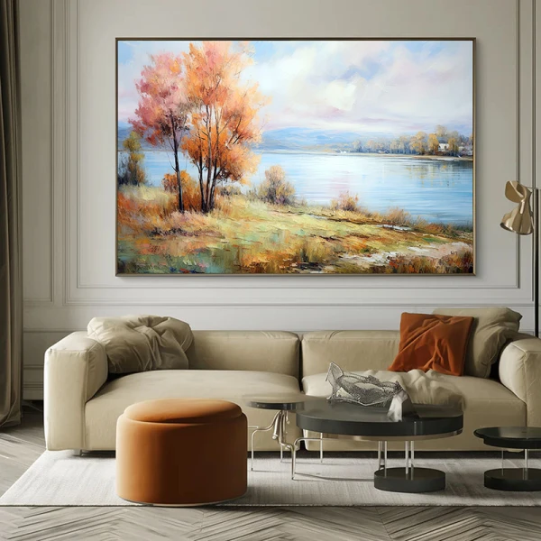 Freamatul Toamnei - Tablou peisaj