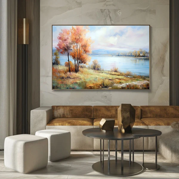 Freamatul Toamnei - Tablou peisaj