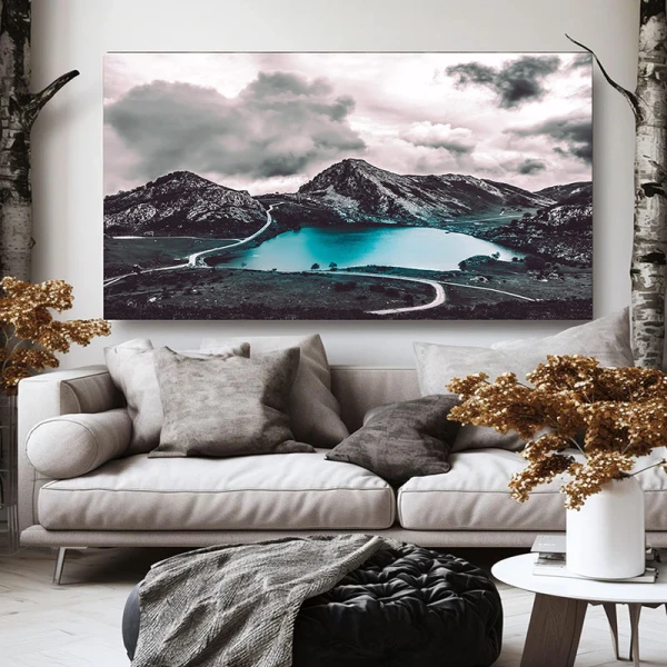 Lac de Munte - Tablou peisaj