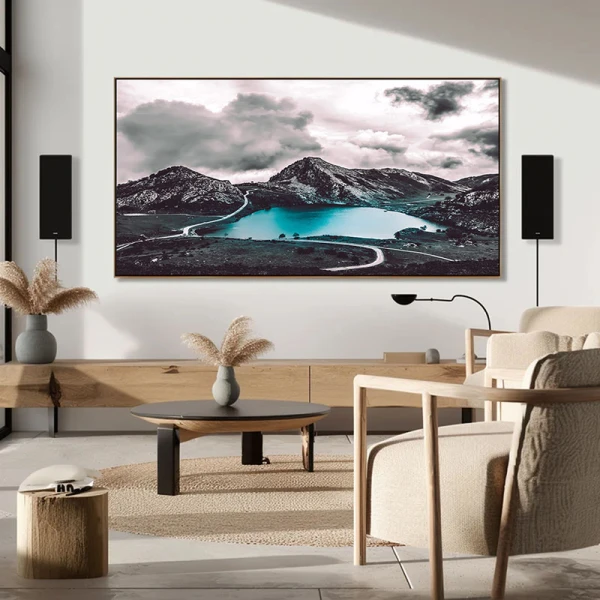 Lac de Munte - Tablou peisaj