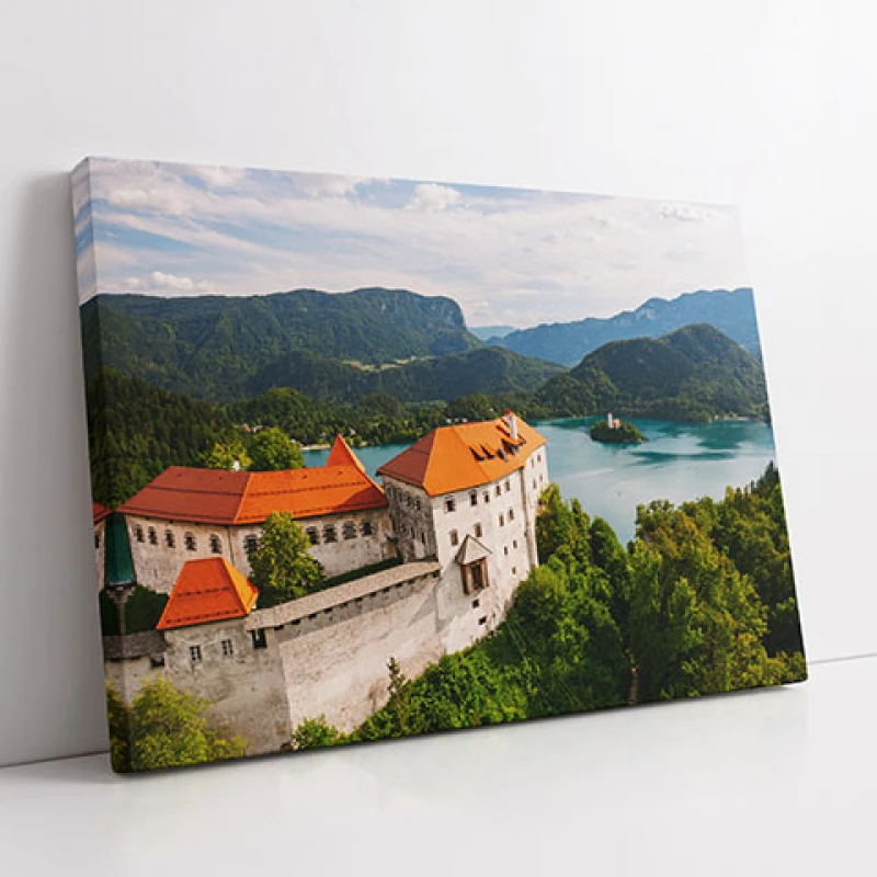 Natura in Slovenia - Tablou peisaj