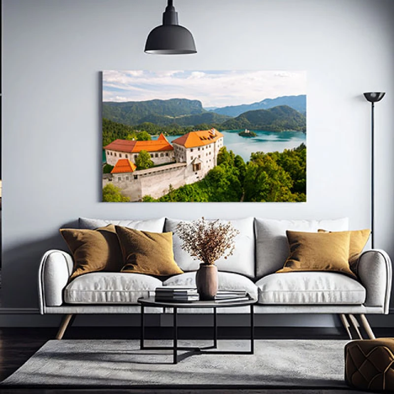 Natura in Slovenia - Tablou peisaj