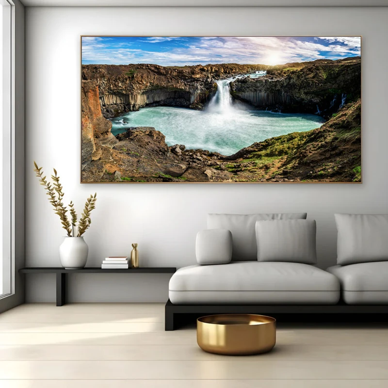 Aldeyjarfoss Islanda - Tablou peisaj