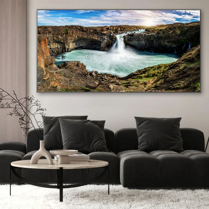 Aldeyjarfoss Islanda - Tablou peisaj