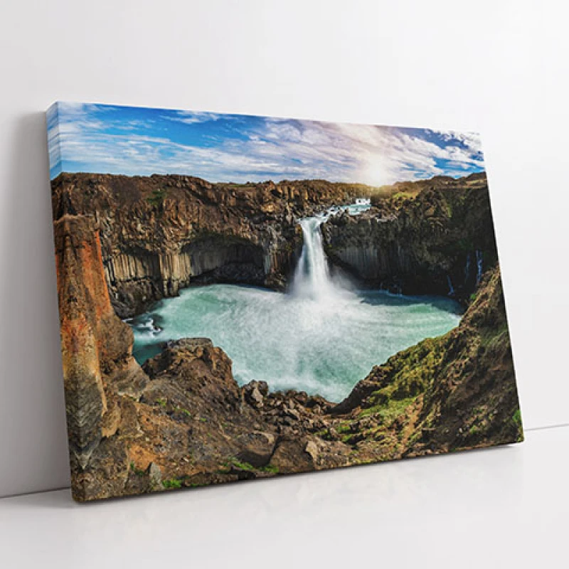 Aldeyjarfoss Islanda - Tablou peisaj