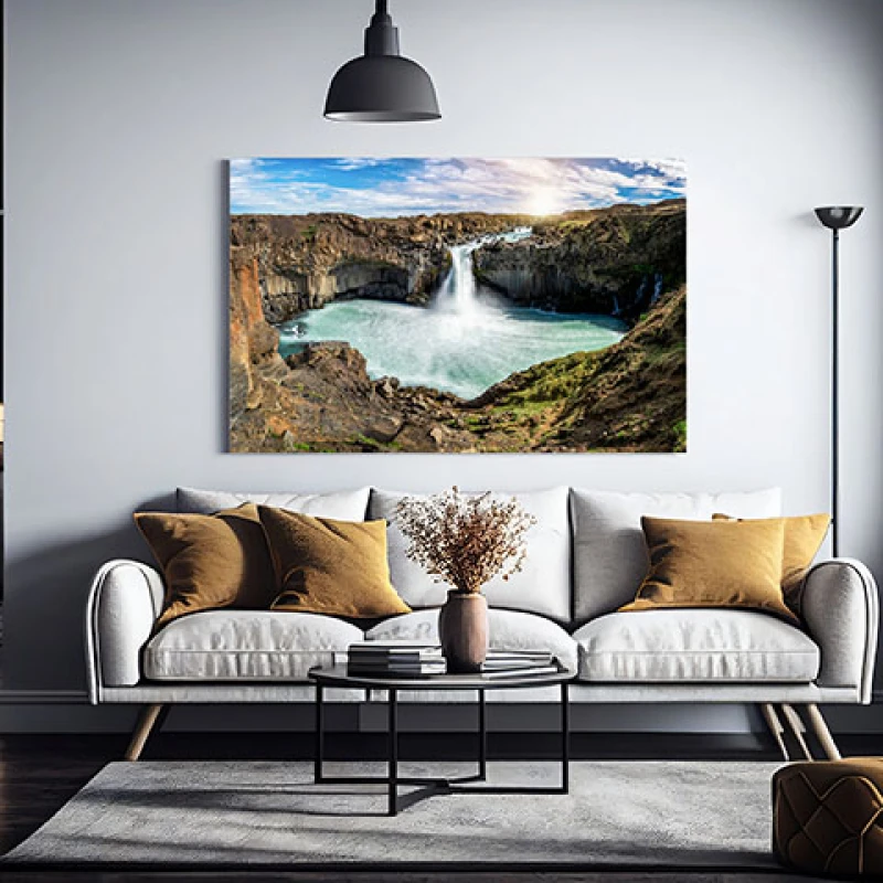 Aldeyjarfoss Islanda - Tablou peisaj