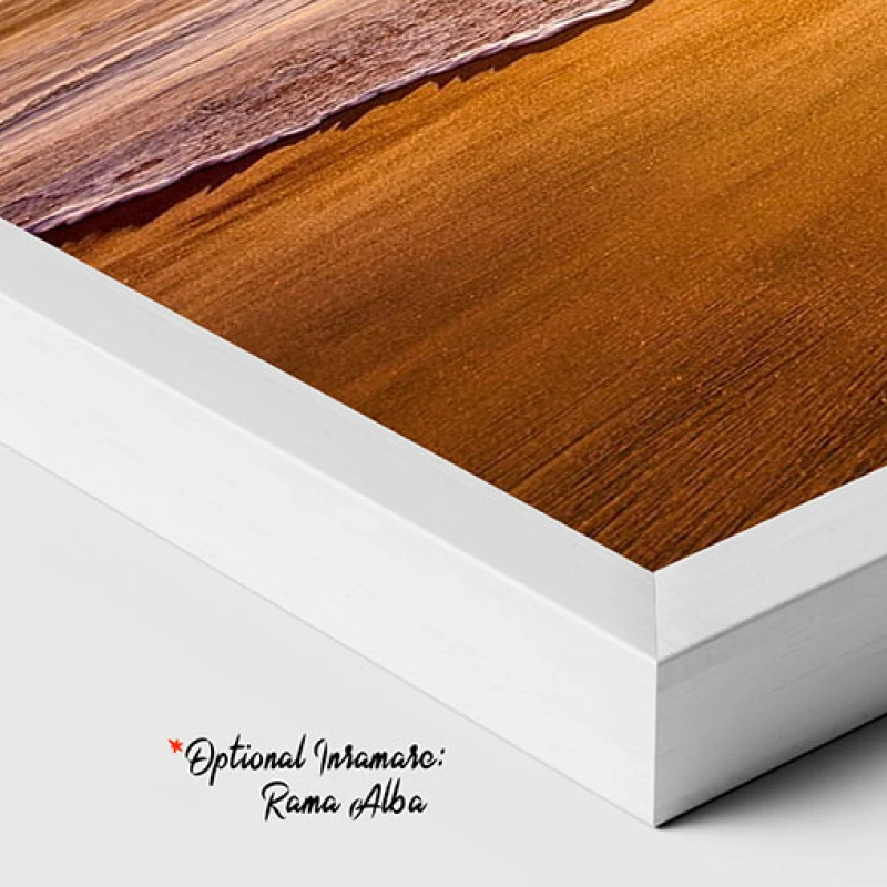 Intalnire intre Cer si Mare - Tablou peisaj