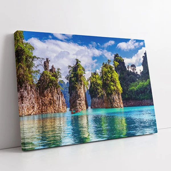 Surat Thani Tailanda - Tablou peisaj Surat Thani Tailanda - Tablou peisaj