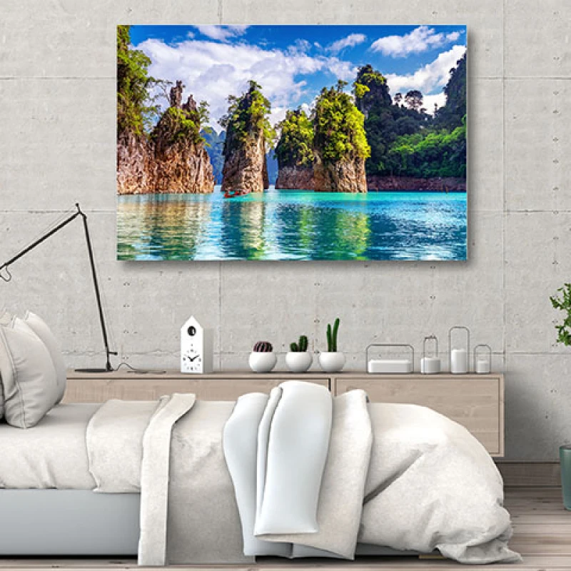 Surat Thani Tailanda - Tablou peisaj