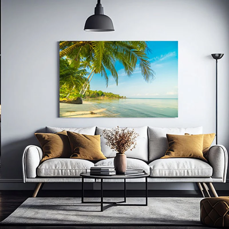 Paradise Island - Tablou peisaj Paradise Island - Tablou peisaj