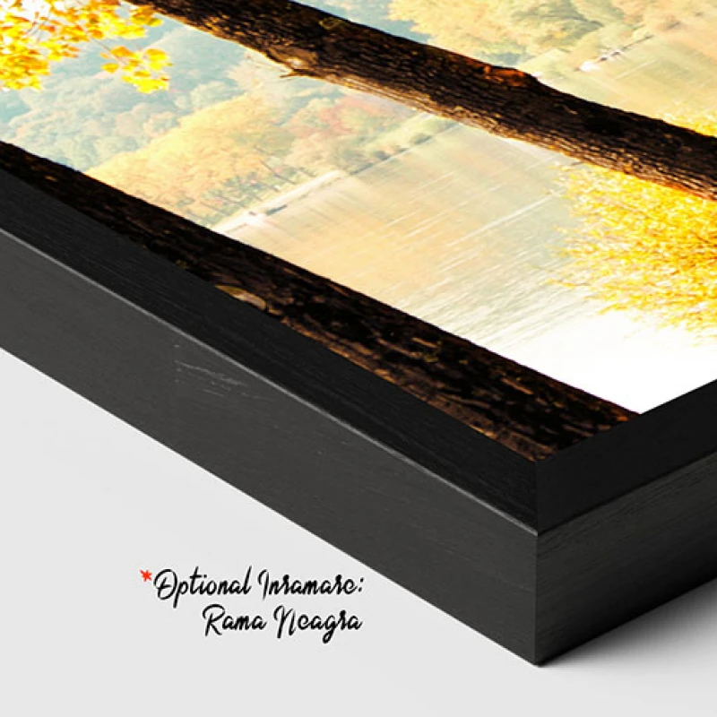 Cand Frunzele Devin Desene - Tablou peisaj