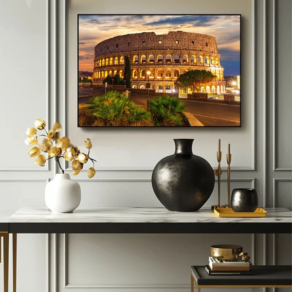 Colosseumul din Roma - Tablou peisaj