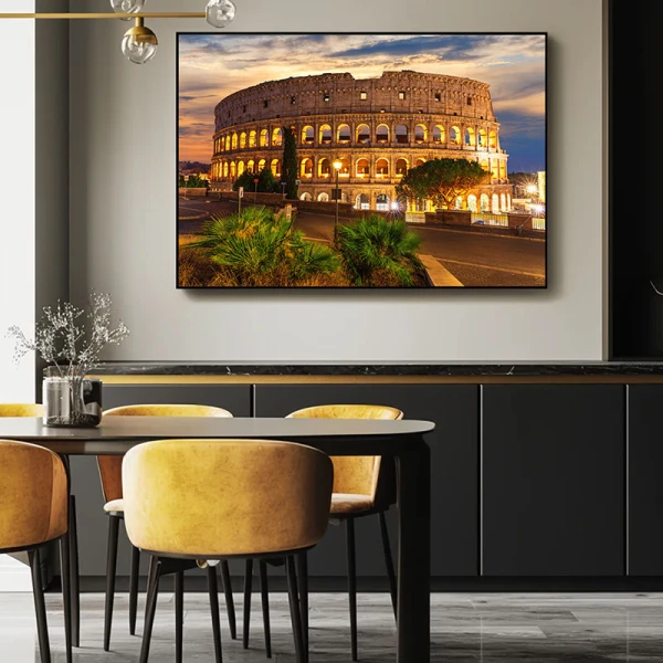 Colosseumul din Roma - Tablou peisaj