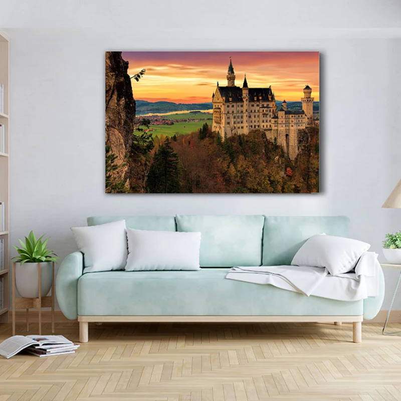 Atingerea Cerului - Tablou peisaj