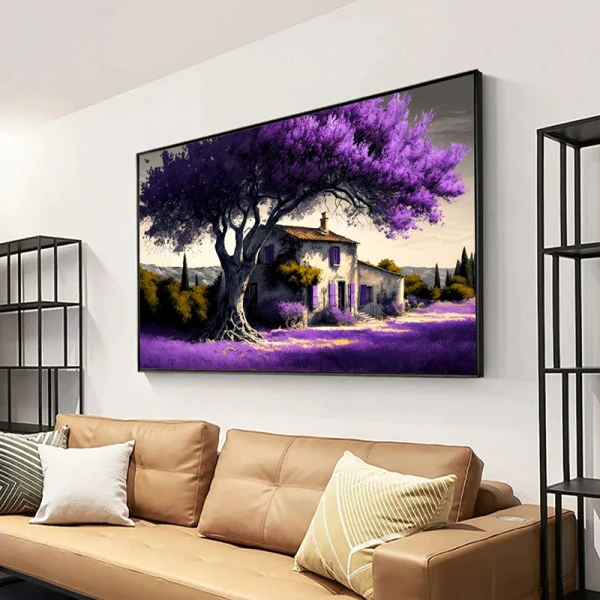 Incursiune in Infinit - Tablou peisaj