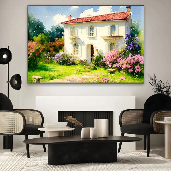 Incremenita in Tacere - Tablou peisaj