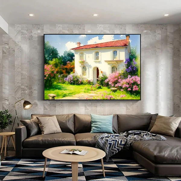 Incremenita in Tacere - Tablou peisaj