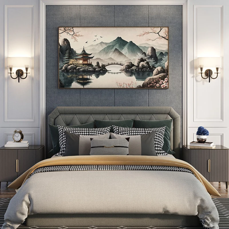 Reflexii de Relief - Tablou peisaj Reflexii de Relief - Tablou peisaj