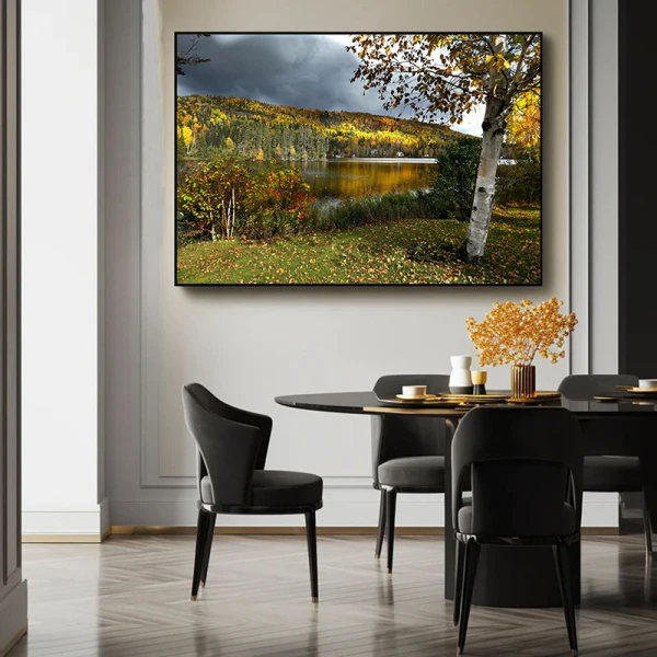 Cerul Printre Ramuri - Tablou peisaj