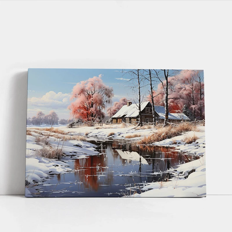 Magia Iernii - Tablou peisaj